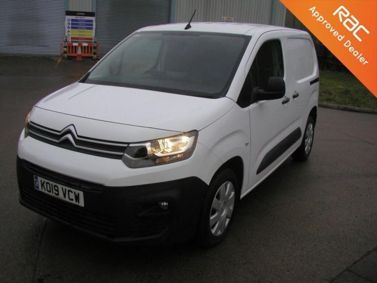 2019 Citroen Berlingo 1.6 BlueHDi 1000Kg Enterprise 100ps Van - NO VAT PANEL VAN Diesel Manual