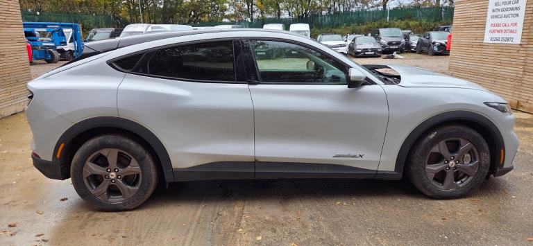2023 FORD MUSTANG MACH-E BASE ELETRIC DAMAGED REPAIRABLE SALVAGE 