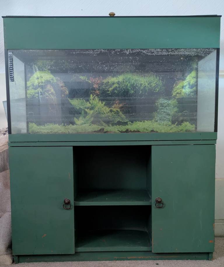 200 Litre tank with stand