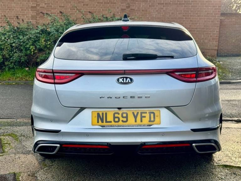 2019 Kia Pro Ceed 1.4T GDi ISG GT-Line S 5dr DCT ESTATE PETROL Automatic