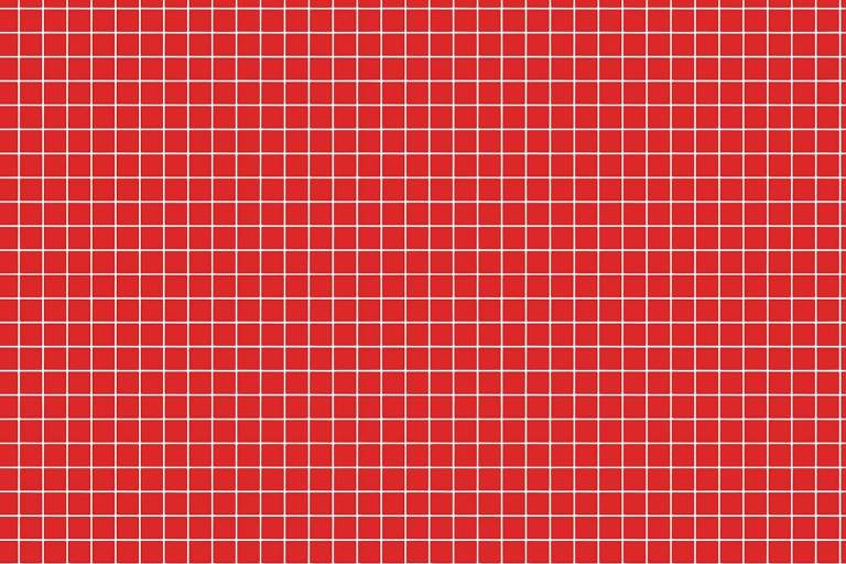 Cricut iron on RED Mosaic Strongbond Brand New Sealed 12”x24” Sheet