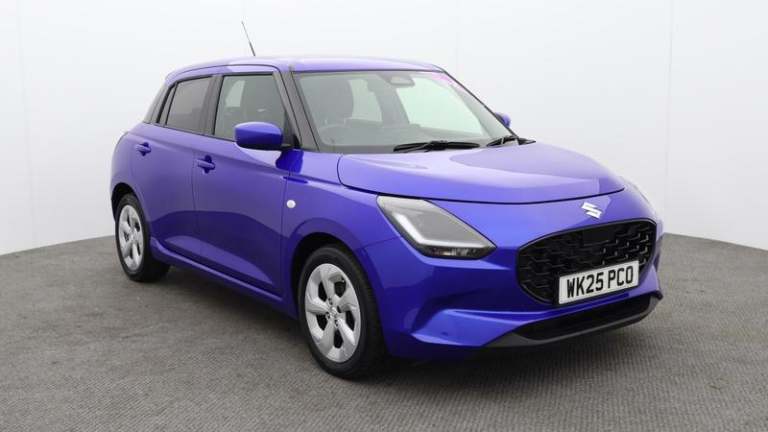 2025 Suzuki Swift 1.2 MHEV Motion Hatchback 5dr Petrol Hybrid Manual Euro 6 (s/s) (82 ps) Man Hat...