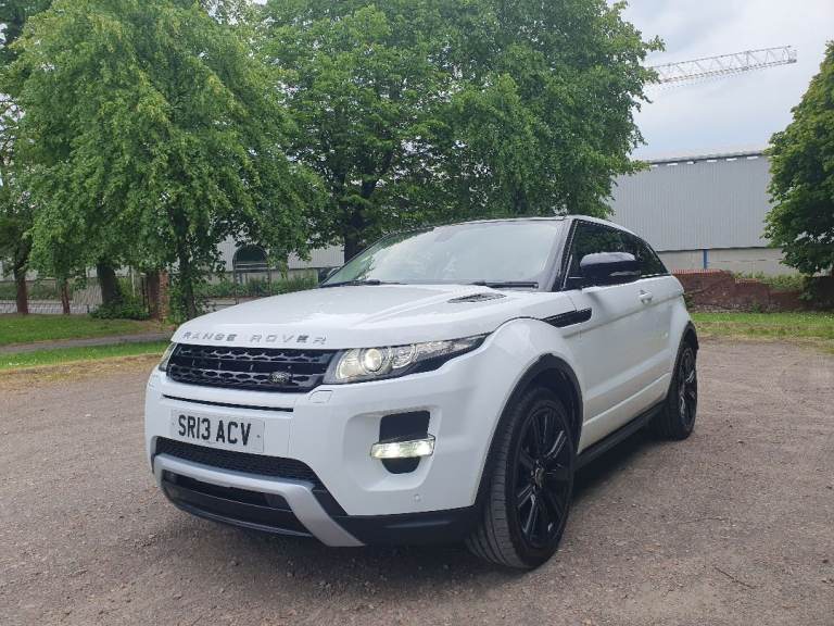 Range rover evoque 2.2 dynamic sd4a coupe 13 plate 