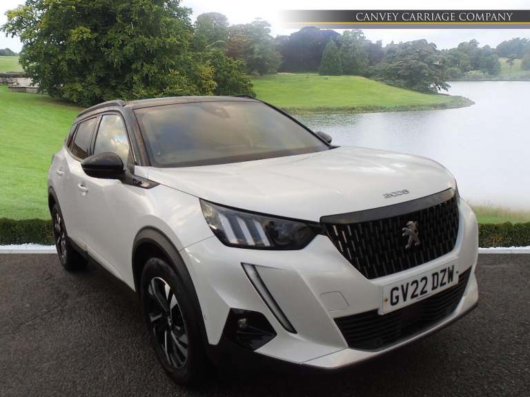 2022 Peugeot 2008 1.2 PureTech GT EAT Euro 6 (s/s) 5dr HATCHBACK Petrol Automatic