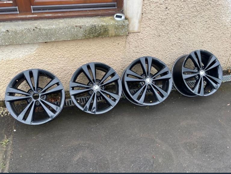 Skoda 18” alloys x4