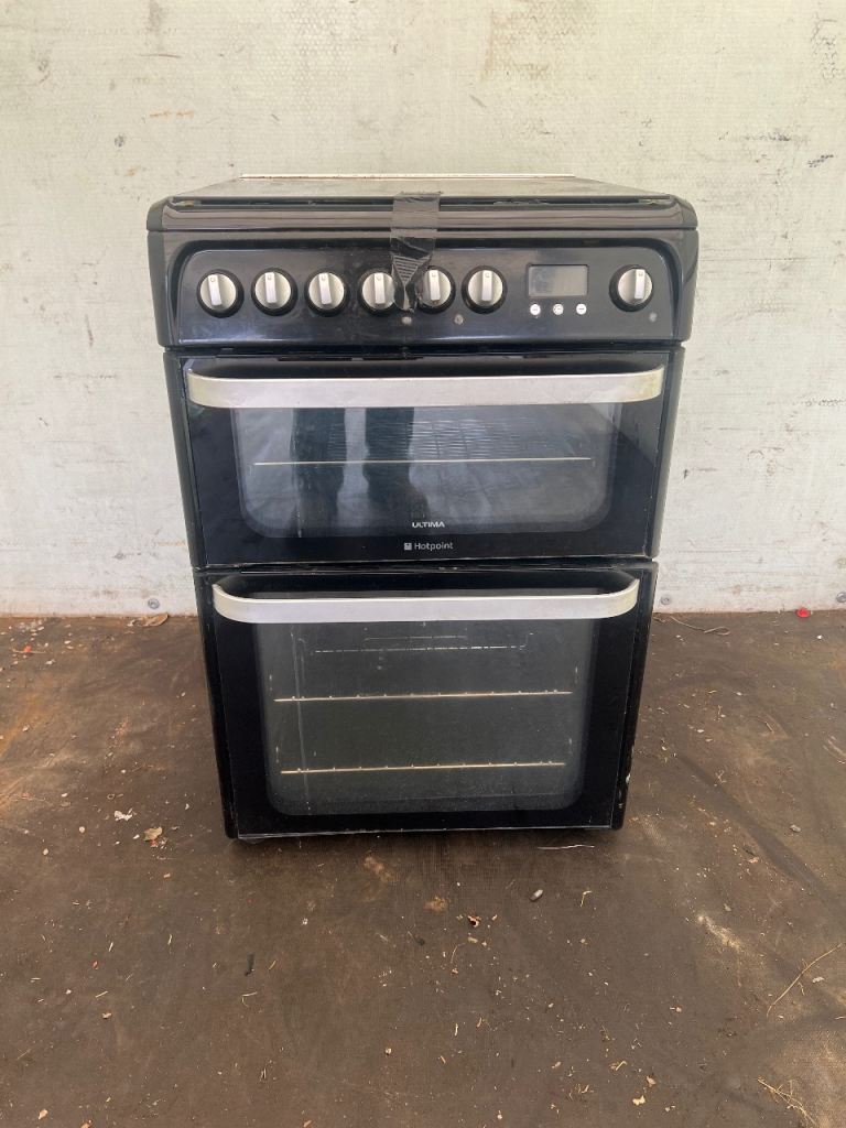 Gas Cooker Hotpoint Ultimate 