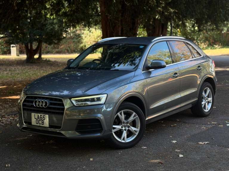 Audi Q3 2.0 TFSI SE S Tronic quattro Euro 6 (s/s) 5dr Petrol Automatic
