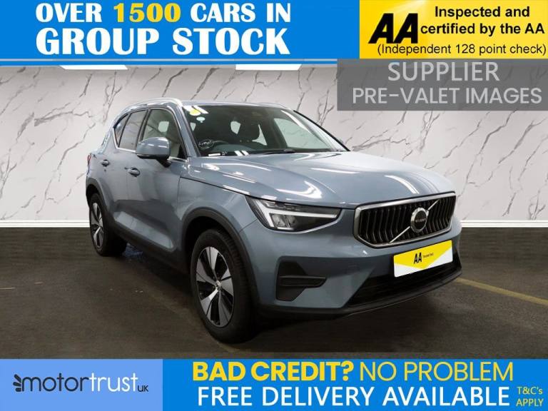 2022 Volvo XC40 1.5h T4 Recharge 10.7kWh Core SUV 5dr Petrol Plug-in Hybrid Auto Euro 6 (s/ ESTAT...