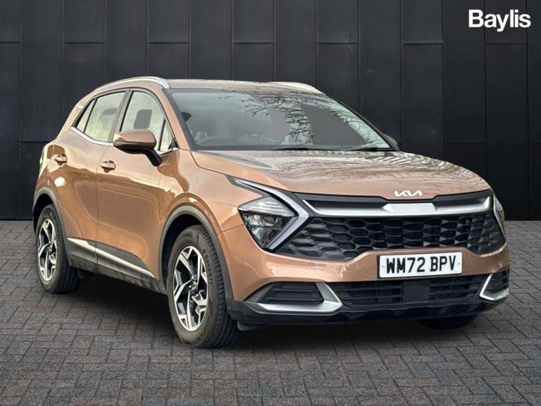 2022 Kia Sportage Sportage 1.6 T-gdi 147 Pure ISG Estate Petrol Manual
