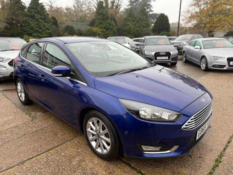 2015 Ford Focus 1.0T EcoBoost Titanium Auto Euro 6 (s/s) 5dr HATCHBACK Petrol Automatic