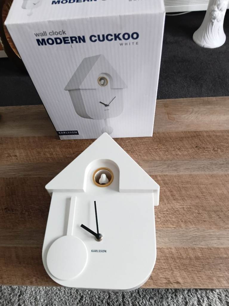 Modern cuckoo clock 