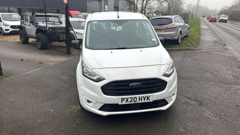 2020 Ford Transit Connect 1.5 220 Ecoblue Trend Crew Van Double Cab Combi Van Diesel Manual