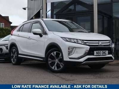 2018 Mitsubishi Eclipse Cross 1.5 TURBO 3 CVT AUTO 4WD 165 BHP + REAR CAMERA HATCHBACK Petrol Aut...