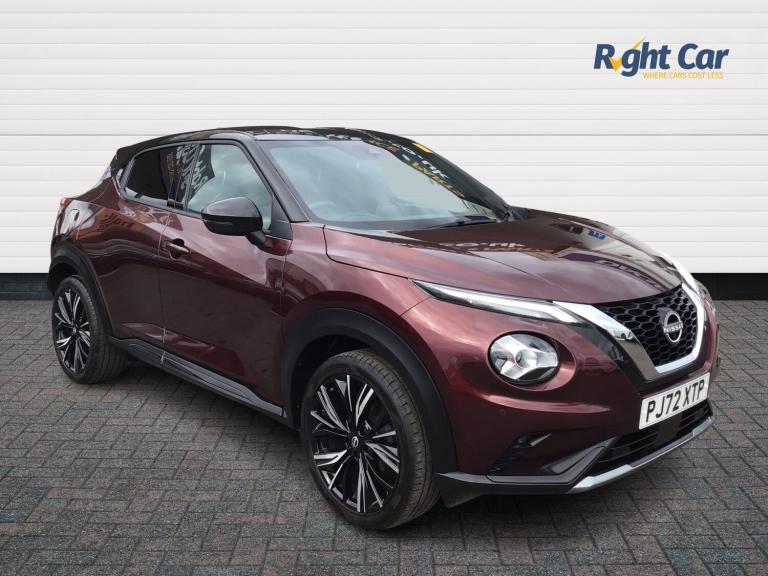 2022 Nissan Juke 1.0 DiG-T 114 Tekna+ 5dr HATCHBACK PETROL Manual