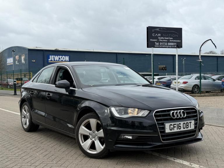  Audi A3 1.4 TFSI CoD Sport Euro 6 (s/s) 4dr (Nav) Petrol Manual