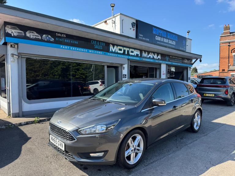 2015 Ford Focus 1.5 TDCi 120 Zetec 5dr HATCHBACK DIESEL Manual