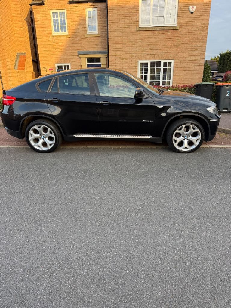 BMW, X6, Coupe, 2012,4 doors