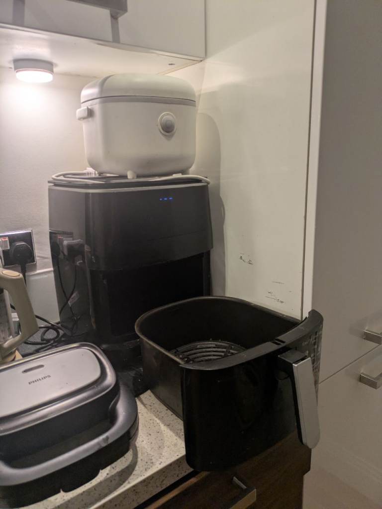 Tefal easy fry 3in1 6.2L steamer