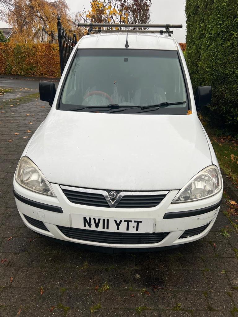Vauxhall, COMBO, Car Derived Van, 2011, Manual, 1248 (cc)