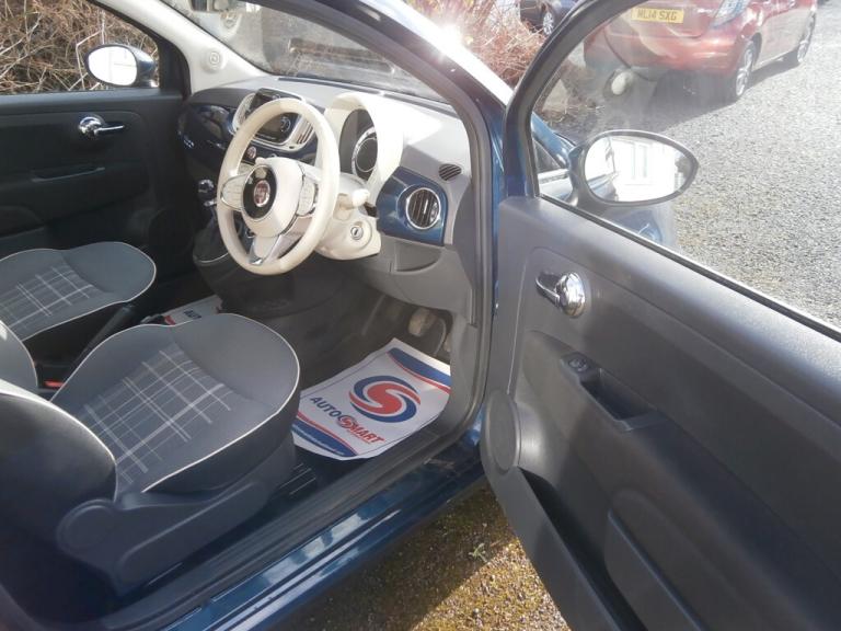 2016 Fiat 500 1.2 Lounge Hatchback 3dr Petrol Manual Euro 6 (s/s) (69 bhp) Hatchback Petrol Manual