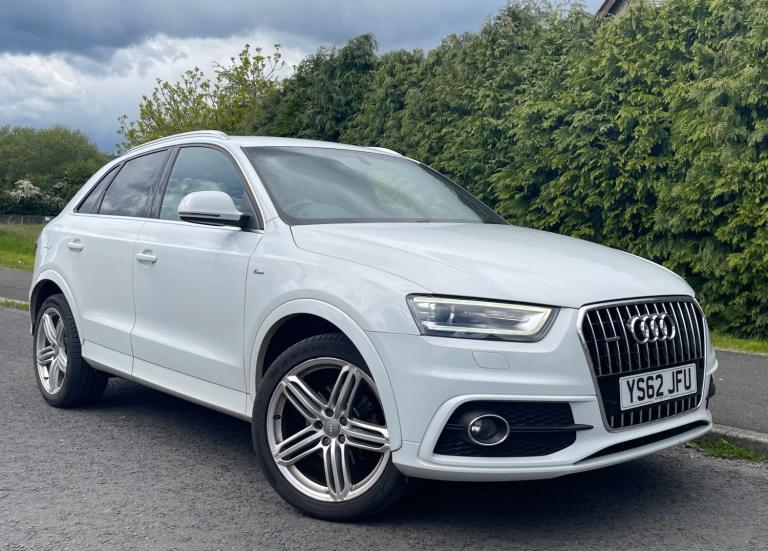2013 Audi Q3 2.0 TDI Quattro S Line 5dr ESTATE Diesel Manual