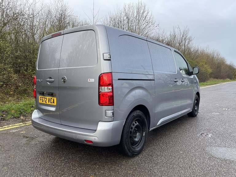 2022 Vauxhall Vivaro 1.5 Turbo D 2700 Sportive L1 H1 Euro 6 (s/s) 6dr PANEL VAN Diesel Manual