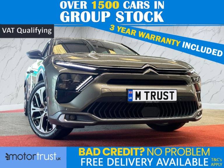 2023 Citroen C5 X 1.2 PureTech Sense Plus Hatchback 5dr Petrol EAT8 Euro 6 (s/s) (130 ps) Hatchba...