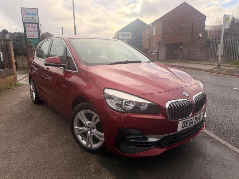 BMW 2 SERIES ACTIVE TOURER 2.0 220d Luxury Auto xDrive Euro 6 (s/s) 5dr 2018