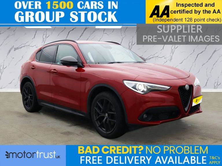 2020 Alfa Romeo Stelvio 2.2 TD Nero Edizione SUV 5dr Diesel Auto Q4 AWD Euro 6 (s/s) (190 ps) 1 F...