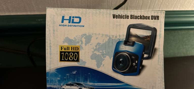 New HD Vehicle Blackbox DVR - Full HD 1080p Car Recorder