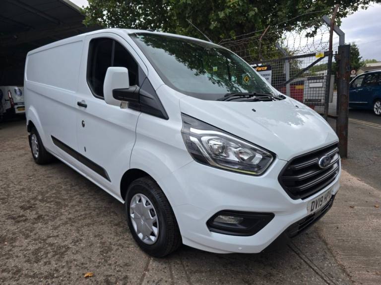 2019 Ford Transit Custom 2.0 EcoBlue 130ps Low Roof Trend Van PANEL VAN DIESEL Manual