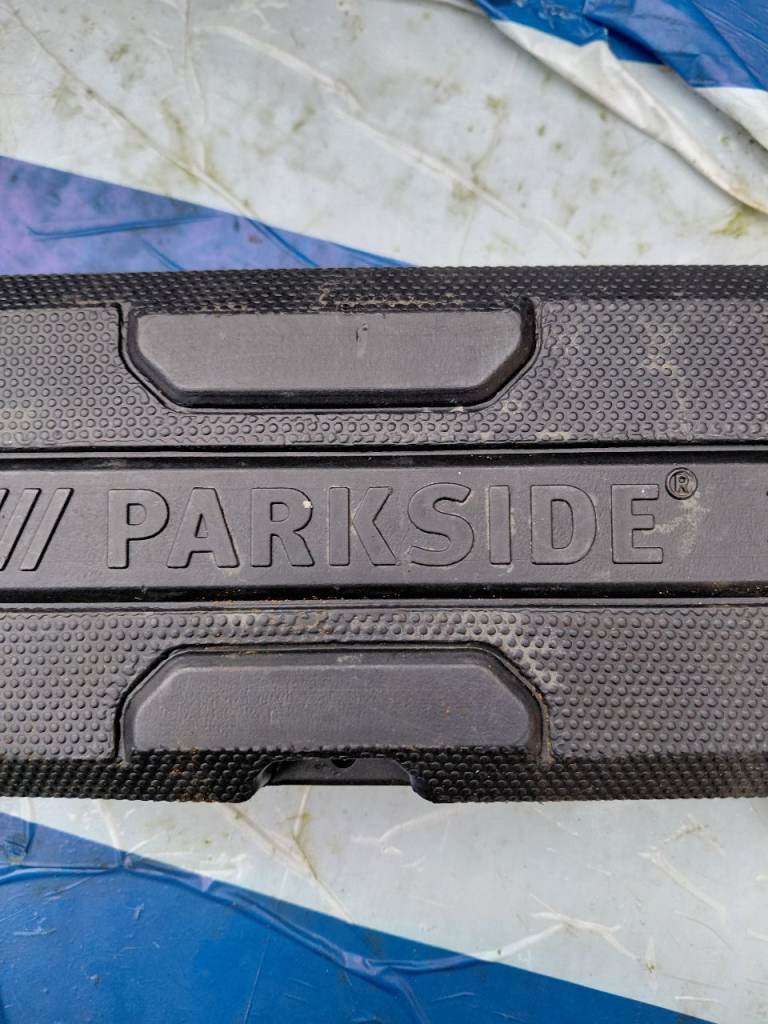 Authentic Parkside SDS-PLUS drill bits set