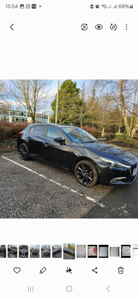 Mazda, 3, Hatchback, 2017, Manual, 1998 (cc), 5 doors