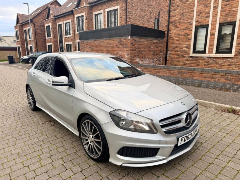 2013 Mercedes-Benz A180 1.5 CDI B/E AMG Sport 