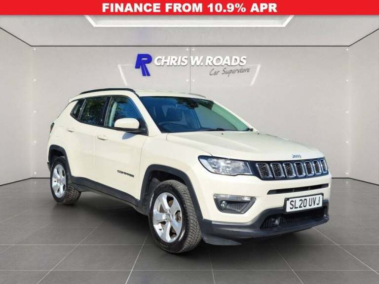 2020 20 JEEP COMPASS 2.0 MULTIJETII LONGITUDE 5DR4WD  DIESEL