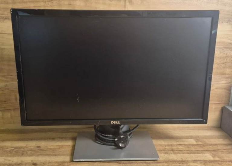 Dell Computer Monitor - Black, Good Condition