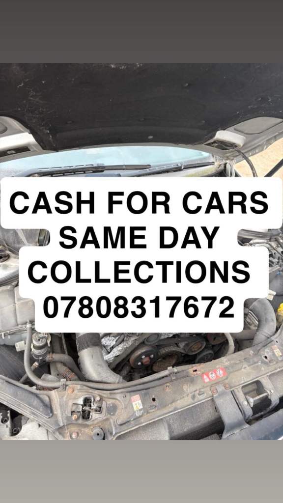 Wanted scrap cars
