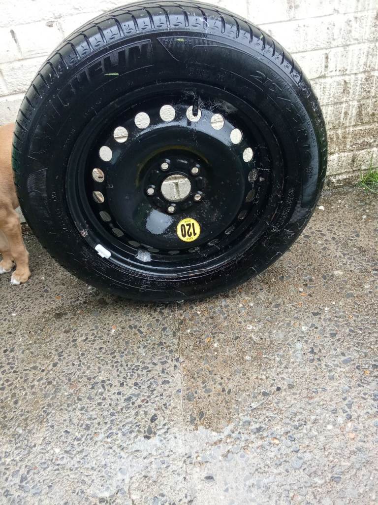 215/55 R16 Ford focus mk3 spare wheel