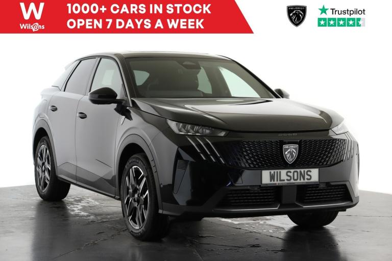 2026 Peugeot 3008 1.2 Hybrid 145 GT 5dr e-DSC6 Estate Petrol Automatic