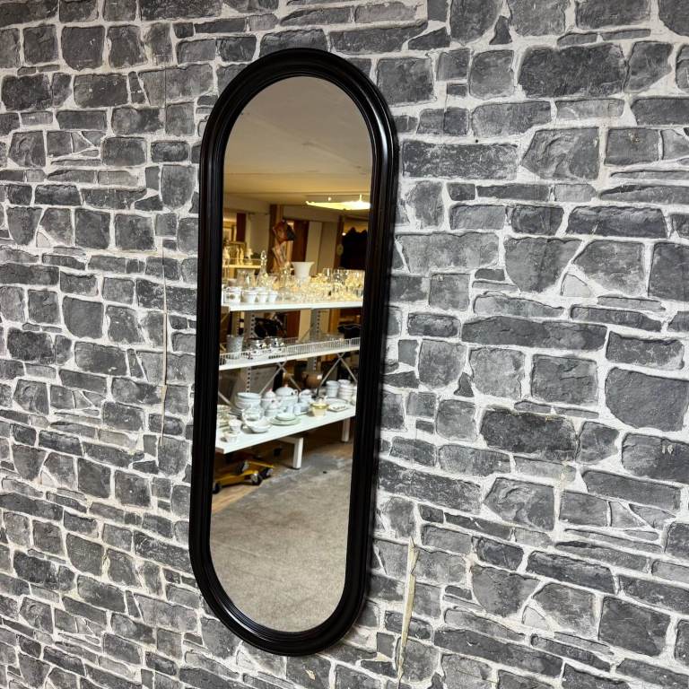 Black Arched Wall Mirror – Home Collections
