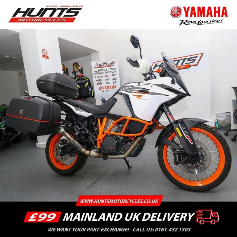 2018 KTM 1090 Adventure 1050 R Euro 4