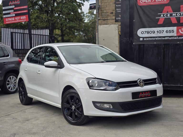 2014 Volkswagen Polo 1.2 Match Edition Euro 5 5dr HATCHBACK Petrol Manual