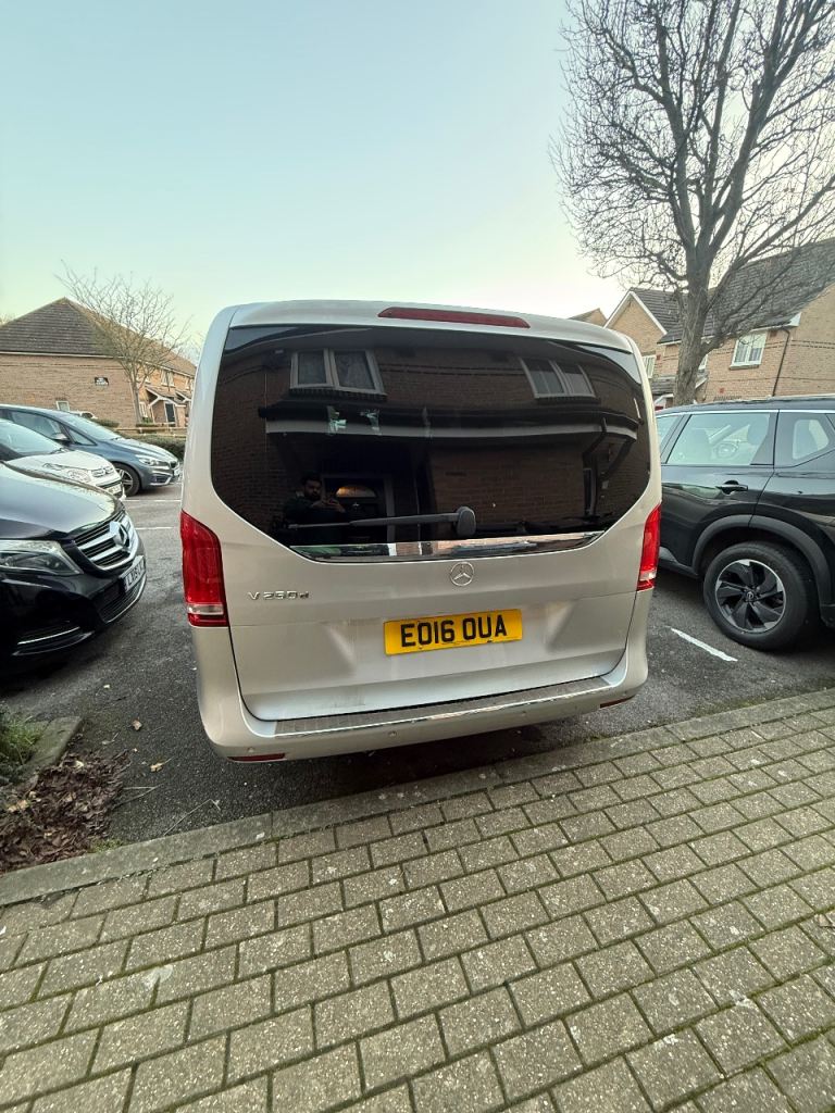 Mercedes-Benz, V CLASS, MPV, 2016, Semi-Auto, 2143 (cc), 5 doors