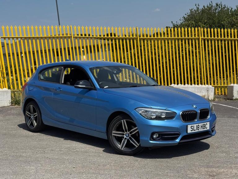2018 BMW 1 Series 1.5 118i Sport Euro 6 (s/s) 3dr HATCHBACK Petrol Manual