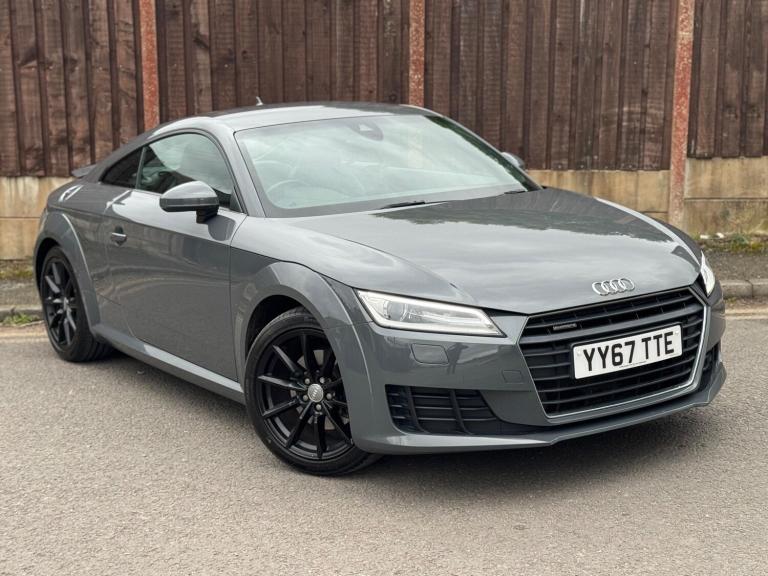 2017 Audi TT 2.0 TFSI Sport S Tronic quattro Euro 6 (s/s) 3dr COUPE Petrol Automatic