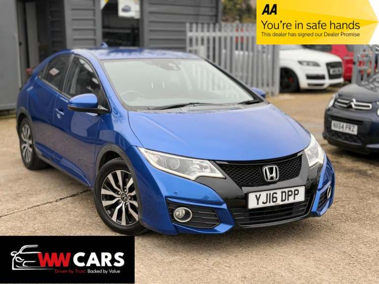 2016 Honda Civic Hatchback (2015 - 2018) Hatchback Diesel Manual