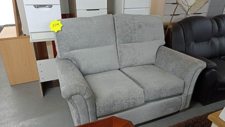 Ex Display New 2 Seater Sofa 