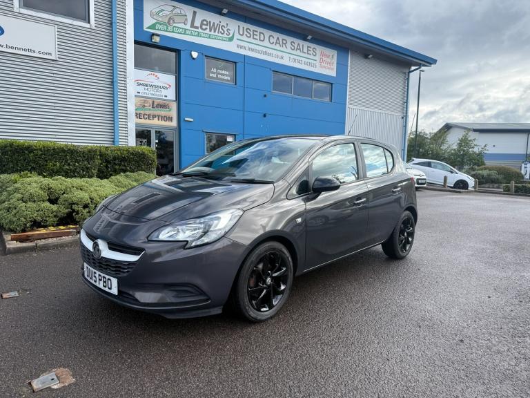 2015 Vauxhall Corsa 1.4i ecoFLEX Sting Hatchback 5dr Petrol Manual Euro 6 (90