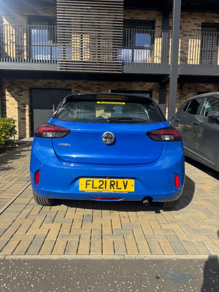 Vauxhall, CORSA, Hatchback, 2021, Manual, 1199 (cc), 5 doors