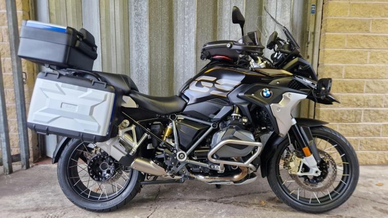 BMW R1250GS TE Exclusive, 2018, 4,387 Miles, Immaculate Condition, 2 Owners